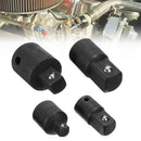 3/8" to 1/4" 1/2" inch Drive Ratchet Socket Adapter Reducer Air Impact Set 4 x