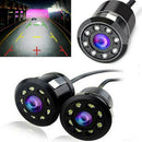 8 LED universal Camera Car Rear View Reverse Side Waterproof Night Vision