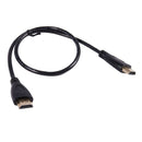 HDMI 1.4 BLINDE Cable Wire Cable 1080p for HDMI HDTV DVD Video Length: 0.5M L7Q1