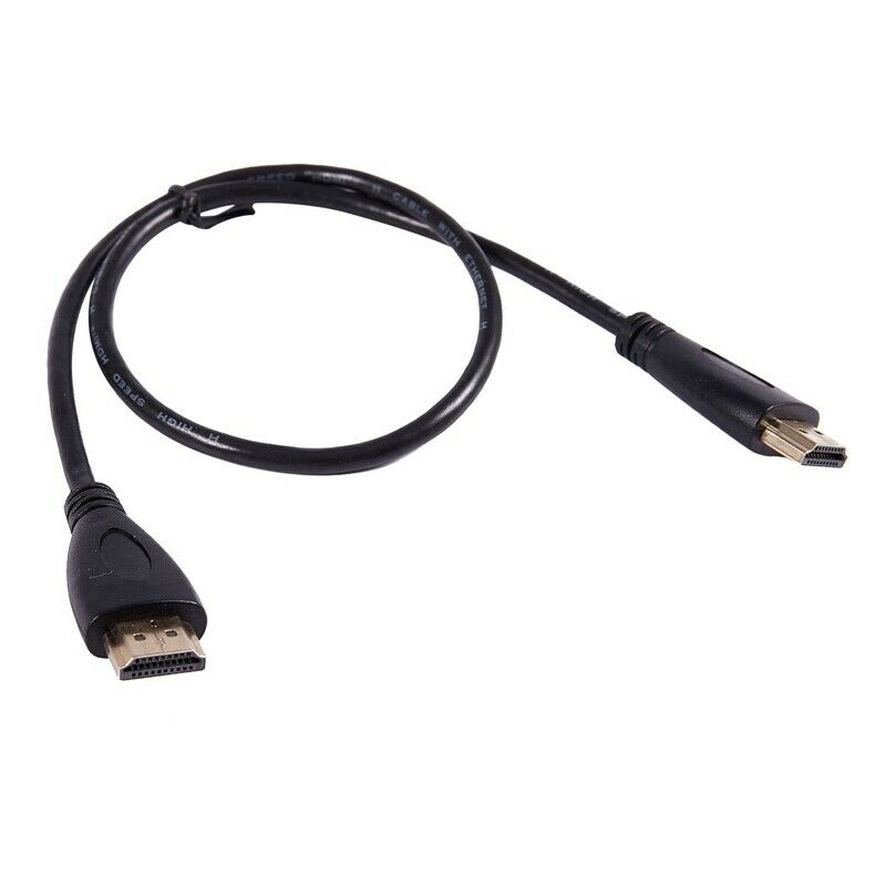 HDMI 1.4 BLINDE Cable Wire Cable 1080p for HDMI HDTV DVD Video Length: 0.5M L7Q1