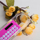 10cm Ruler Mini Digital Calculator 2 in 1 Kid Stationery School Office Gifts New