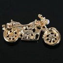 Fashion Motorcycle Brooch Enamel Brooches Girls Gifts Jewelry Suit Collar S Y8D7