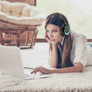 CT-677 3.5mm Wired Gaming Headphones Bass Over-Ear Ergonomic Headset w/ Mic