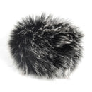 Lapel Lavalier Microphones Furry Windscreen Mic Fur Windshield Wind Muff