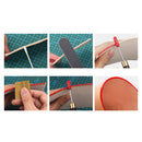 4Pcs Leather Restorer for Sofa Jacket Handbag Repair Faded Worn Color Dye Balm