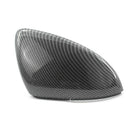 Side Mirror Cover Direct Replacement Carbon Fiber Mirror Cover Caps For 201