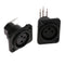 MagiDeal XLR Socket, 3-pin Plug And Socket For Housing Mounting Chassis