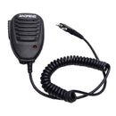 40MM Shoulder Speaker Microphone Mic with Cable for Baofeng Radios Walkie Talkie