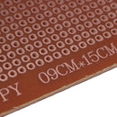 DIY PCB Prototype Solderable Copper Veroboard Stripboard 90mmx150mm