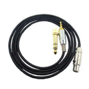 Replaced Headphone Cable AUdio Cord Line for AKG Q701 K712 K240 K141 K271 K702