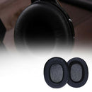 2PCS Audio Earmuffs Replacement Cover Soft Sponge Ear Pads for Sony MDR-7506 V6