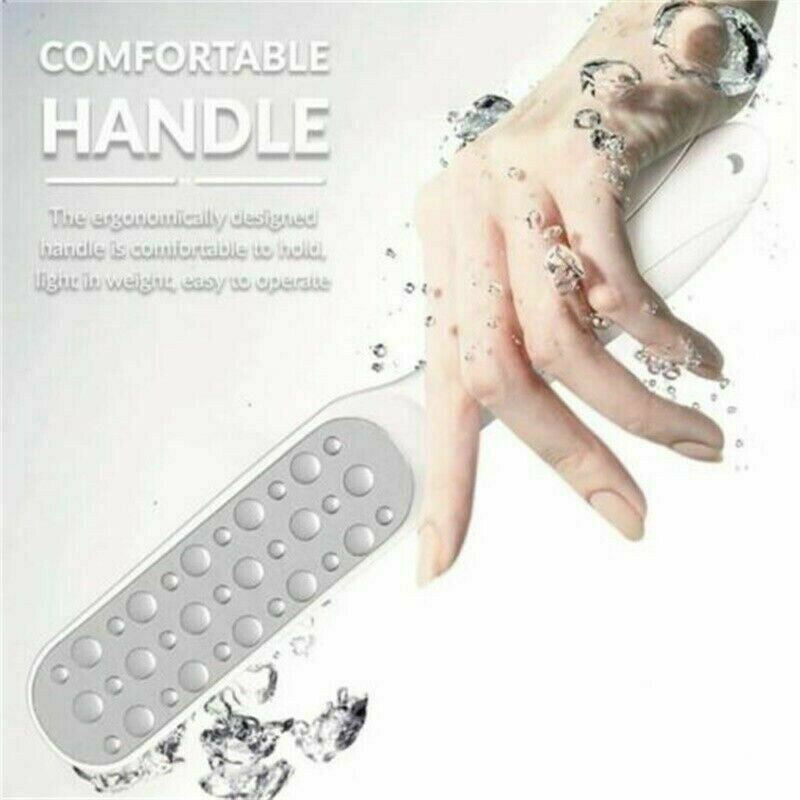 Stainless Metal Double-sided Foot File Dead/Rough/Hard/Callused Skin Remover