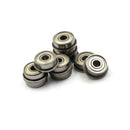 10x F625ZZ Steel Shielded Flanged Ball Precise Flange Bearing 5x16x5mm M&O