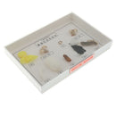 Lifecycle of Silkworm Specimens Taxidermy Framed Collectible, 7.5x5x1.2inch