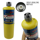 Outdoor Camping Propane Tank Adapter Stove Canister Head Converter Fitting