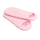 1 Pair Pink Moisturize Soften Repair Cracked Skin Treatment Gel Spa Socks A