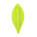 2PCS Leaves Bathroom Tube Dispenser Toothpaste Squeezer Tube Rolling Holder TO
