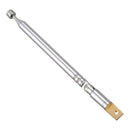 5X(Replacement 25.4cm 10" 5 Sections Telescopic Antenna Aerial for Radio T P9Y9)