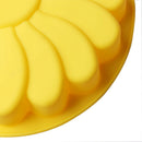 1 pcs Silicone Cake Mould Chocolate Soap Candy Jelly Molds Baking Flower Pans