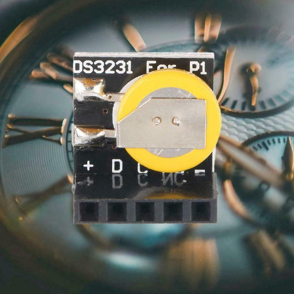 Real Time Clock Module 3.3V/5V with Battery for Raspberry Pi Hot
