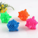 100 Count PVC Laundry Balls Washing Balls Cleaning Drying Fabric Cloth Softener