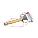 Balanced Honey Comb Fork Stainless Steel Spatula Shovel Barb Cut Honey Cutter