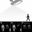 2 IN 1 Solar Powered 56 LED Outdoor Garden Motion Sensor Safety Flood Spotlights