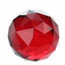 30mm Red Crystal Ball Prisms I3L4