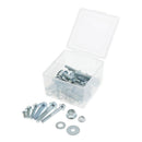 60pcs Metric Nuts Screws Bolts Assortment Kit Motorcycle Car