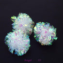 10pcs/set Crinkle Balls Cat Kitten Toys Sound Interactive Nylon Balls Play Toys