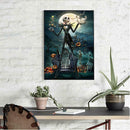 5D DIY Full Drill Diamond Painting Halloween Devil Cross Stitch Embroidery