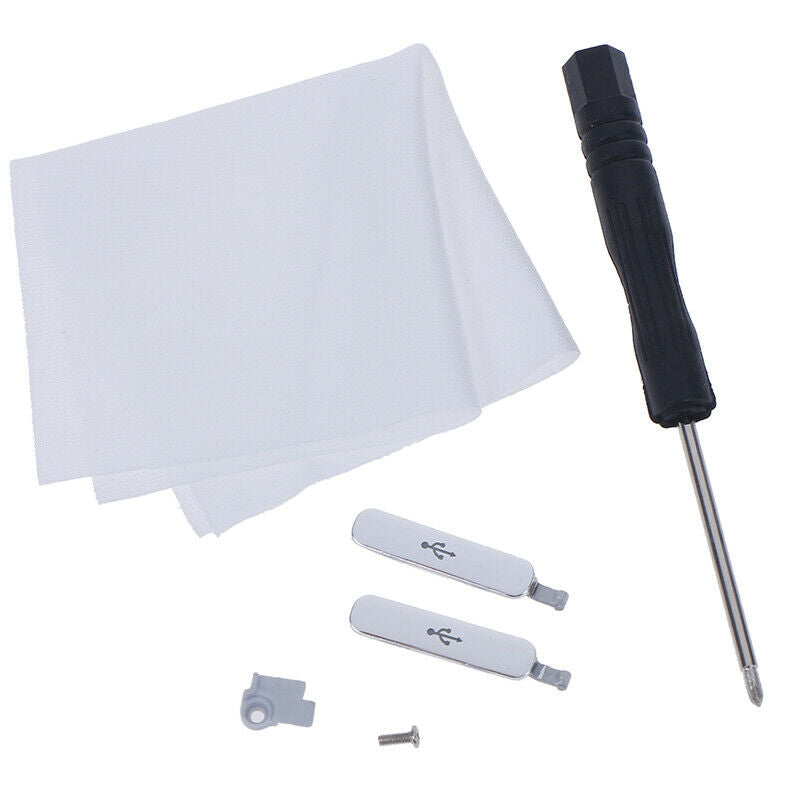 1Set 6 in 1 Repair tools charging port dust plug for SM S5 G900 USB cover f JR