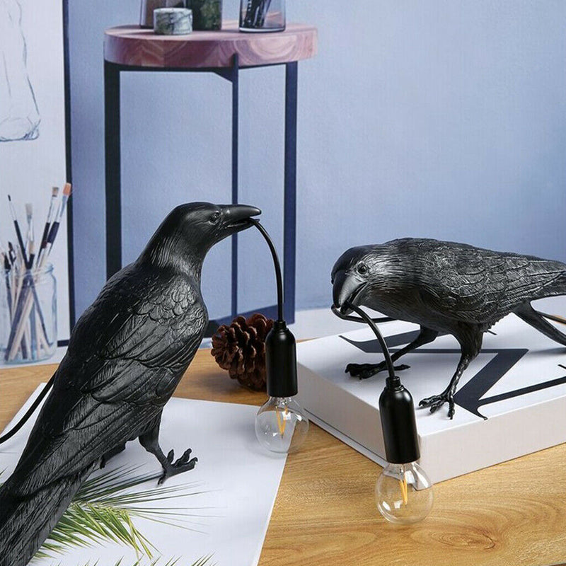 Shaped Reading Lamp Table Light Bedside Office Vanity Sconces Decor Black