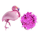 DIY Flamingo Theme Flamingo Balloon & Confetti Hawaiian Party Decor