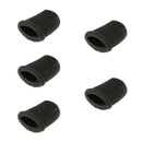 5 Pieces Black Air Soft Filter Foam Sponge Cleaner Tool for Motorcycle GS125
