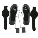 1 Pair Winter Heating Insole Warm Carbon Fiber Heating Insoles Outdoor 4.5V