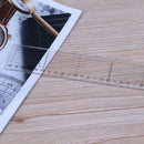 Sewing Patchwork Ruler Material Transparent Handmade DIY Quilting Tool 30cm