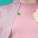 Magic Plant Bottle Brooch Badge Unisex Clothing Lapel Enamel Pins (Style 1) A