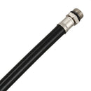 Car Truck 1/2" Male Thread Rubber Inflating Hose Air Tire Inflator 16.3"