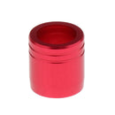 12 Pieces Metal Explosion-proof Ring for OD 7.6mm Arrow Shaft Archery Red