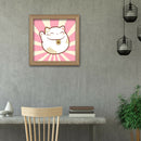 5D DIY Full Drill Diamond Painting Lucky Cat Cross Stitch Craft Kit (WX192)