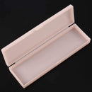 Cute translucent PP Plastic Case Beautiful Pen Box For Kids Gift Office Sch