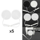 10Pc Electrode Pads For Acupuncture Therapy Tens Massagers Unit Replacements