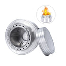 Portable Mini Alcohol Aluminum Alloy Stove Outdoor Camping Picnic Hiking Cook â„–#