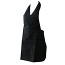 86cm Hair Cut Cutting Salon Stylist Beauty Apron Hairdressing Cloth Black