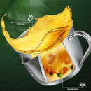 10x15cm Stainless Steel Oil Soup Separator Strainer Kitchen Pot Cook Q4M4