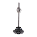 Easy Install Universal Push Button Quick Release Hood Pins Lock 100mm