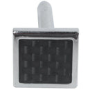 Jewelery Men's Cufflinks - Classic Square - Carbon Fiber - Alloy - Wedding  T8S4