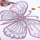 5D DIY Special Shaped Diamond Painting Flowers Fairy Cross Stitch Mosaic
