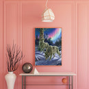 Diamond Painting 5D Wolf in Midnight DIY Home Full Round Drill Picture Kit